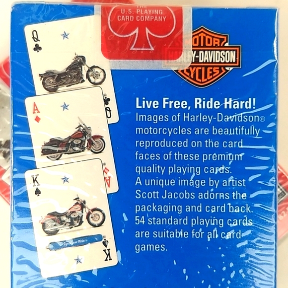 Harley-Davidson Scott Jacobs 2 Factory Sealed Cards in Metal presentatio… - Picture 12 of 17